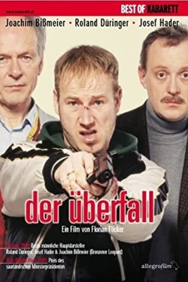 Cover of the movie Der Überfall