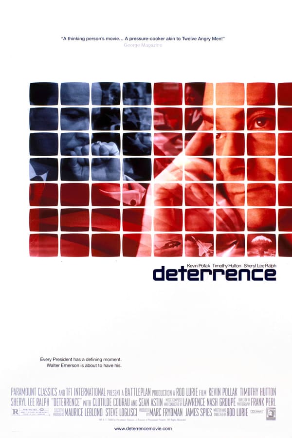 Cover of the movie Deterrence