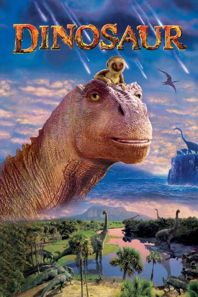 Cover of the movie Dinosaur