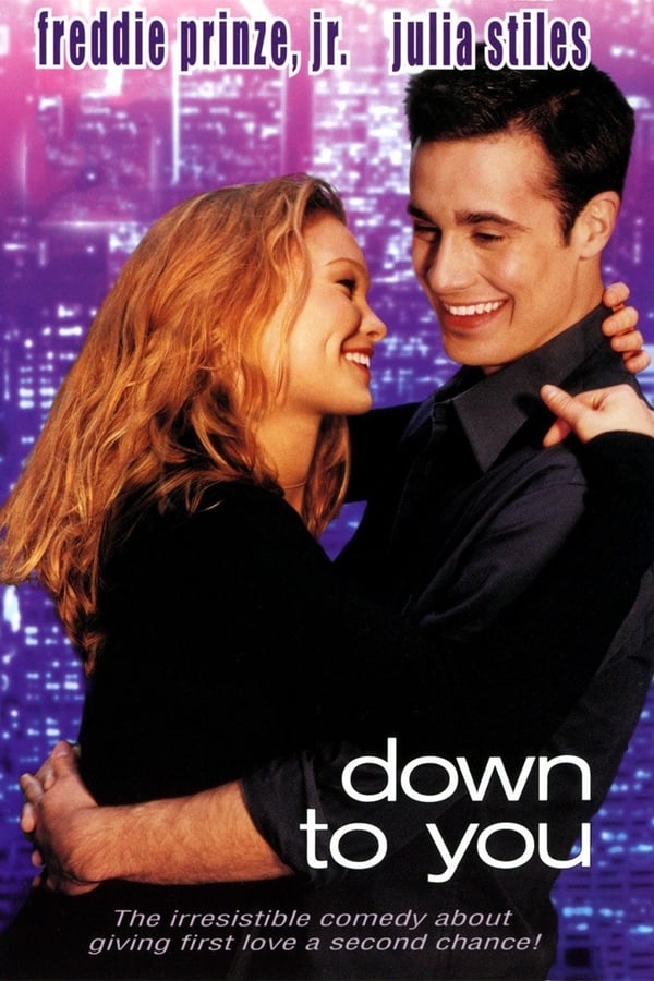 Cover of the movie Down to You