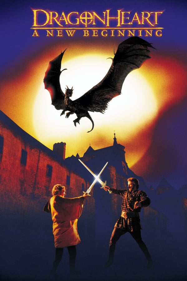 Cover of the movie DragonHeart: A New Beginning