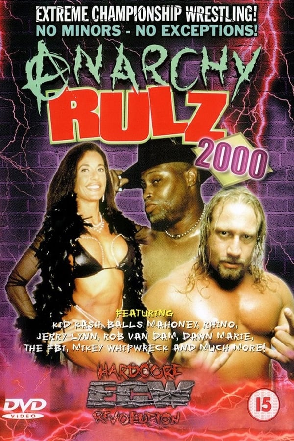 Cover of the movie ECW Anarchy Rulz 2000