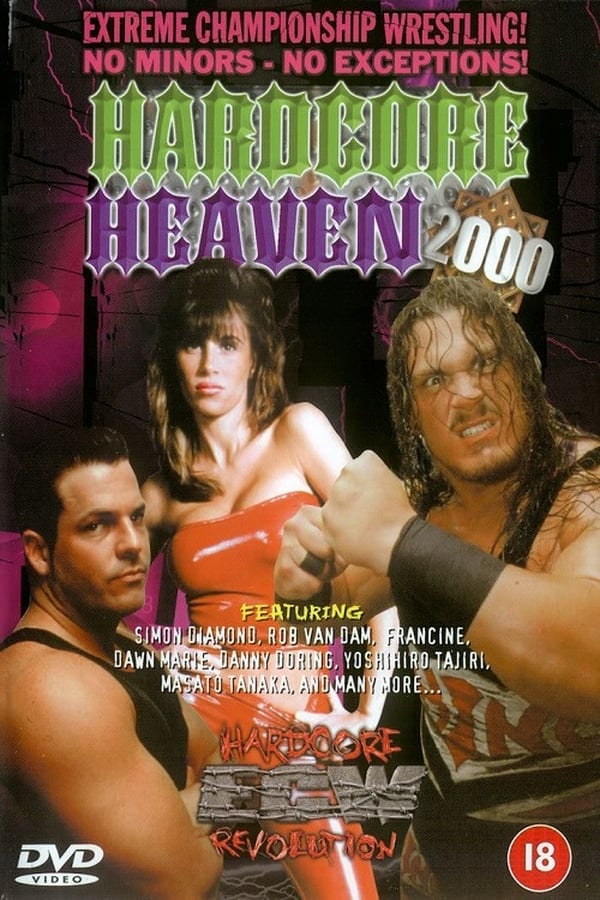 Cover of the movie ECW Hardcore Heaven 2000