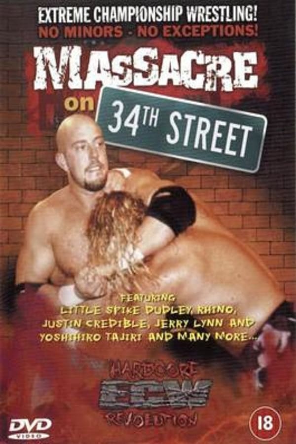 Cover of the movie ECW Massacre on 34th Street