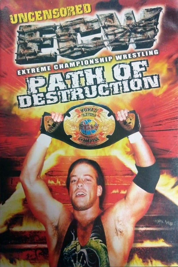 Cover of the movie ECW: Path Of Destruction