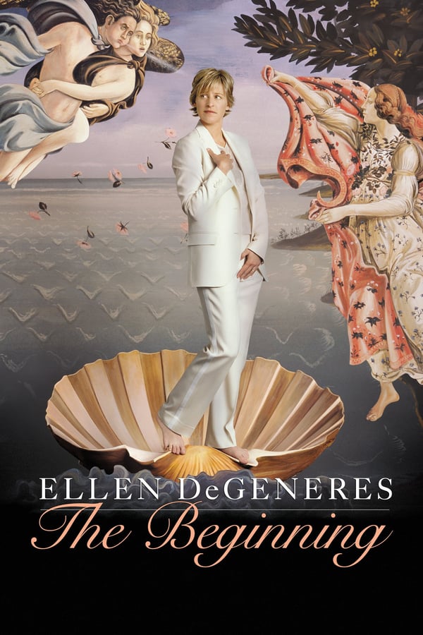 Cover of the movie Ellen DeGeneres: The Beginning