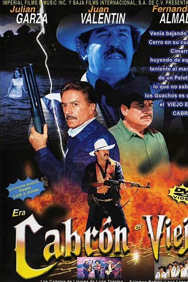 Cover of the movie Era cabrón el viejo