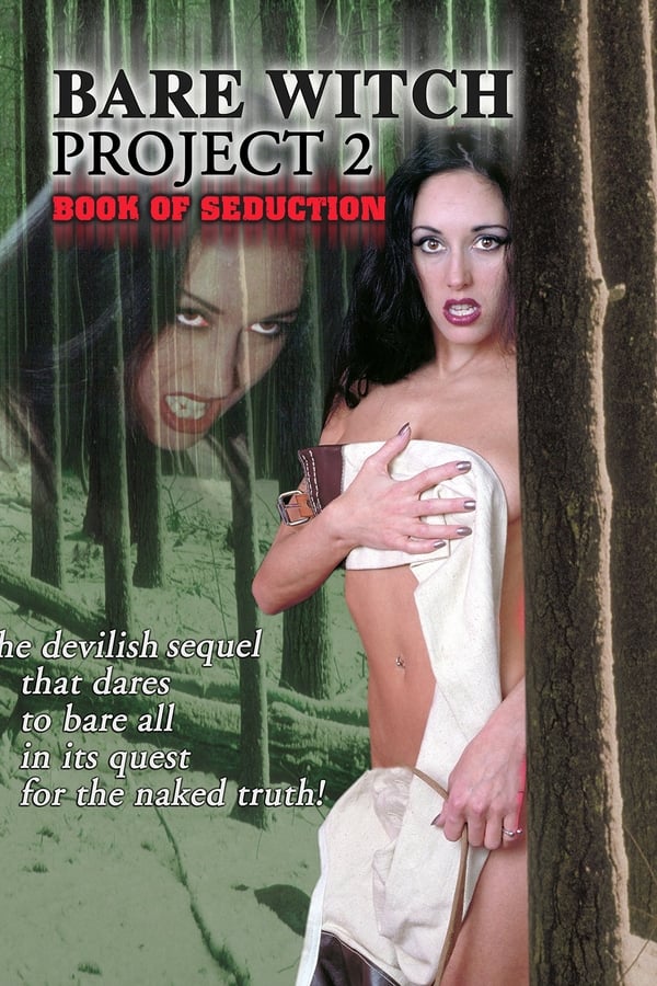 Cover of the movie Erotic Witch Project 2: Book of Seduction