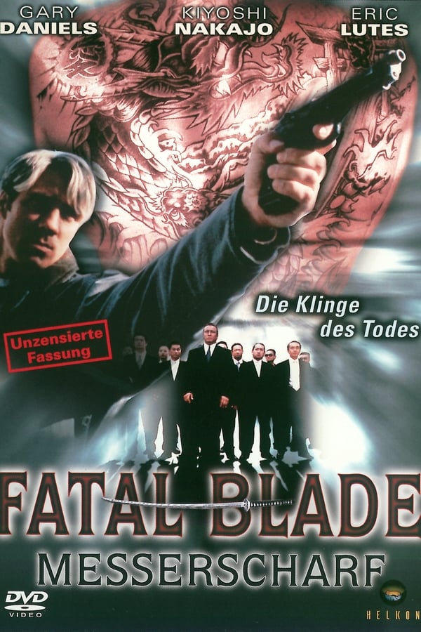 Cover of the movie Fatal Blade