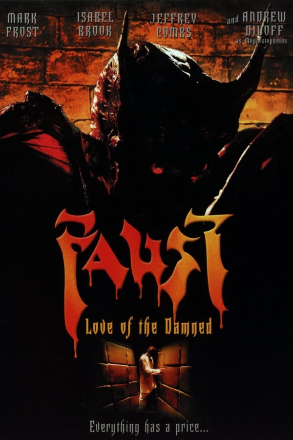 Cover of the movie Faust: Love of the Damned