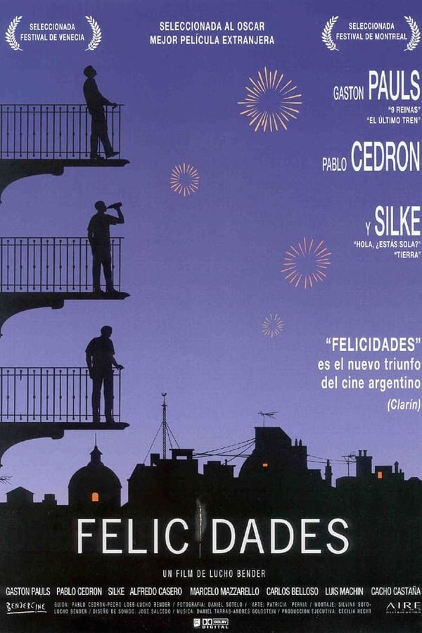 Cover of the movie Felicidades