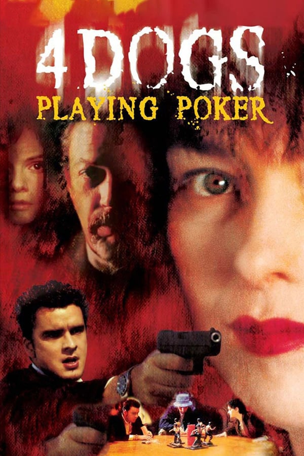 Cover of the movie Four Dogs Playing Poker