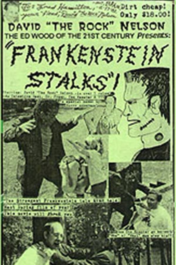 Cover of the movie Frankenstein Stalks