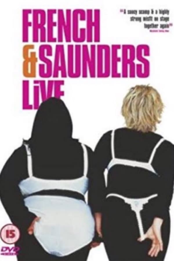 Cover of the movie French & Saunders - Live
