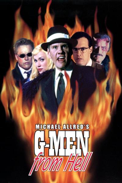 Cover of the movie G-Men from Hell