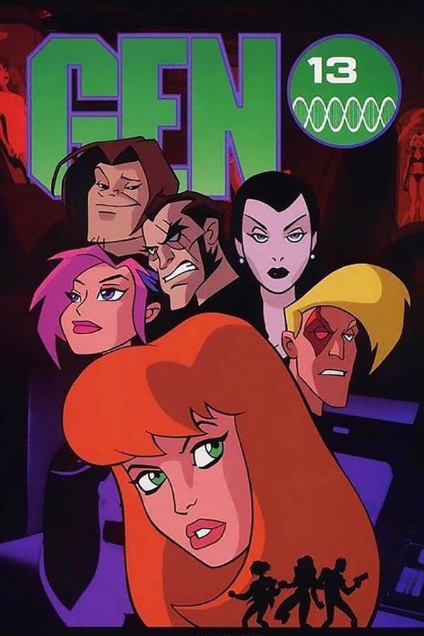 Cover of the movie Gen 13