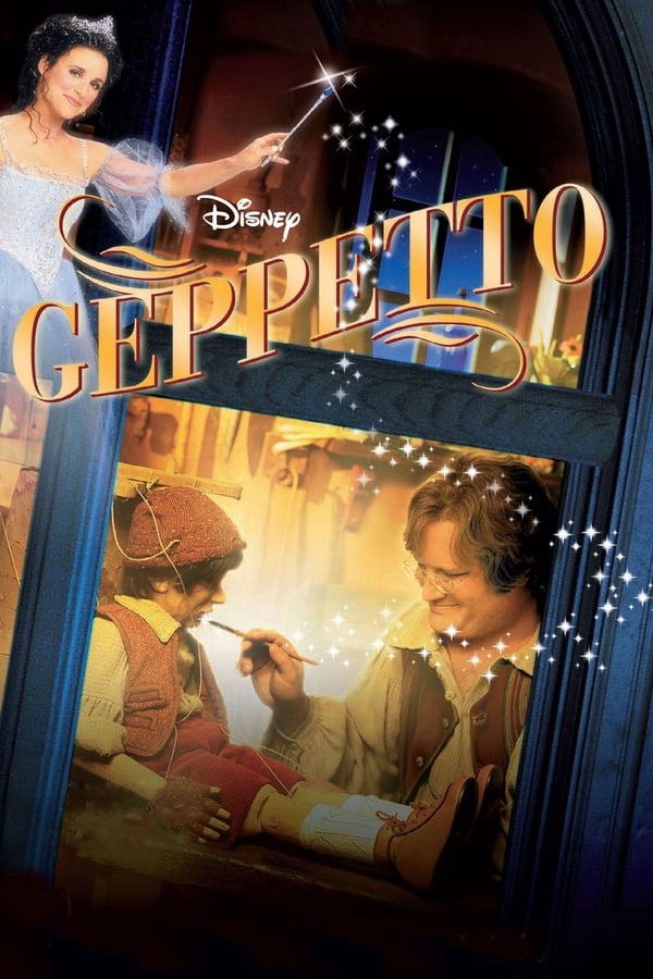 Cover of the movie Geppetto