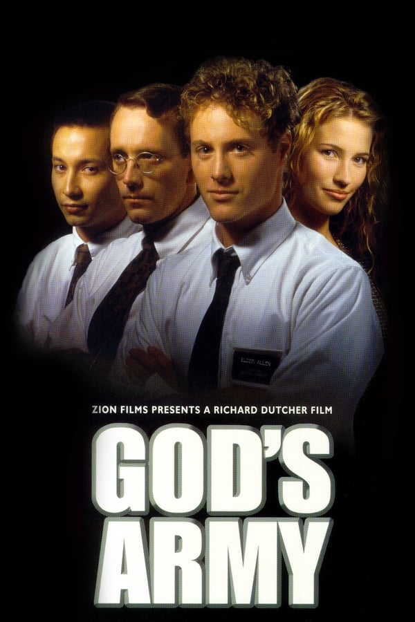 Cover of the movie God's Army