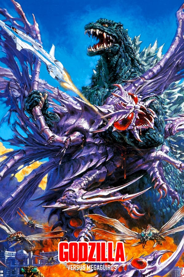 Cover of the movie Godzilla vs. Megaguirus