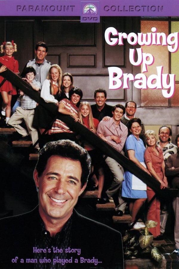 Cover of the movie Growing Up Brady