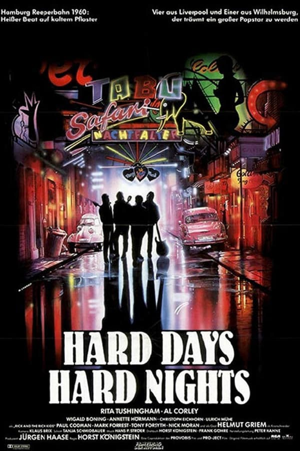 Cover of the movie Hard Days, Hard Nights