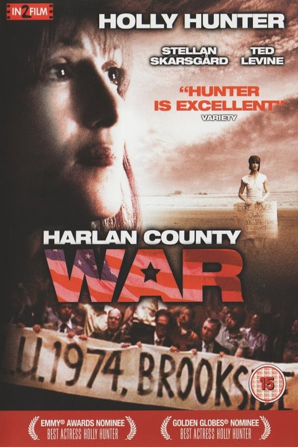 Cover of the movie Harlan County War