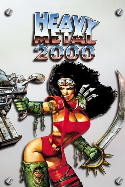 Cover of Heavy Metal 2000