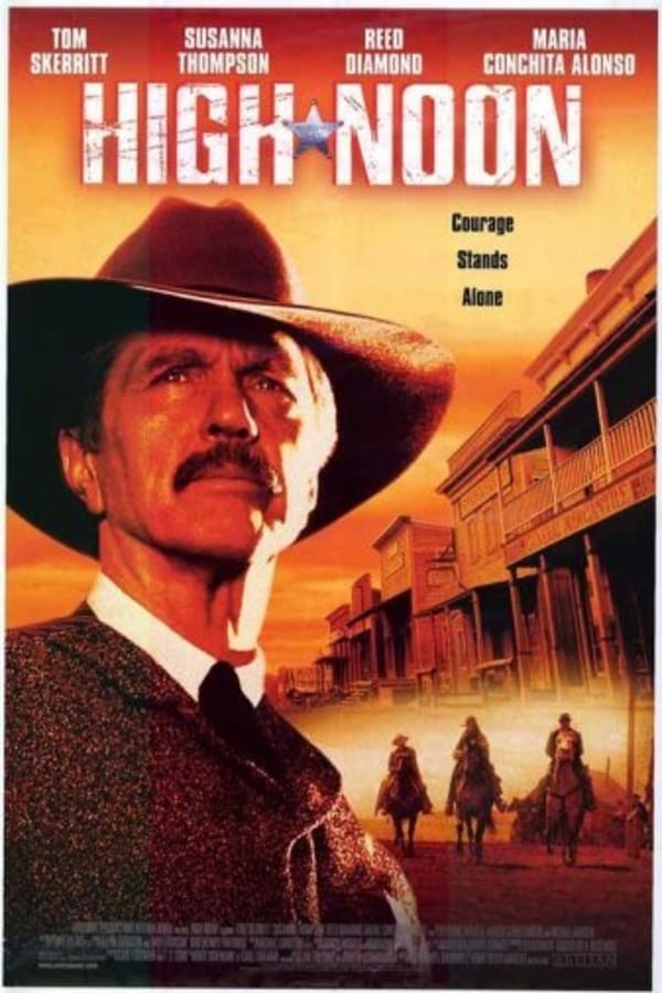 Cover of the movie High Noon
