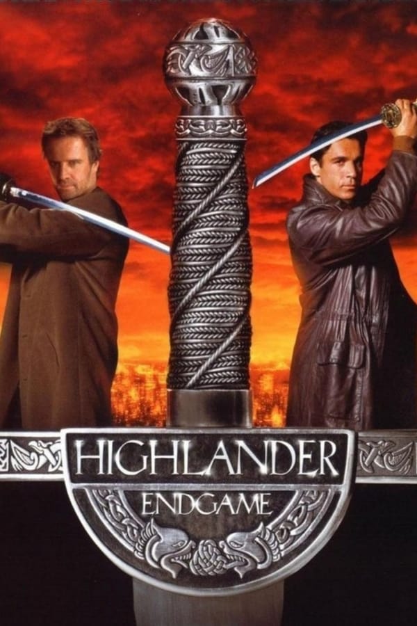 Cover of the movie Highlander: Endgame