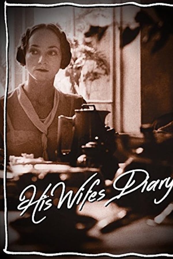 Cover of the movie His Wife's Diary