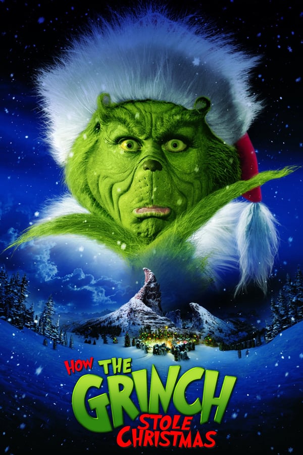 Cover of the movie How the Grinch Stole Christmas