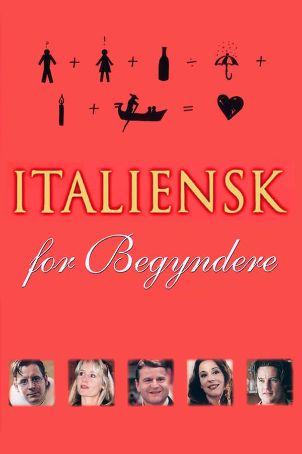 Cover of the movie Italian for Beginners