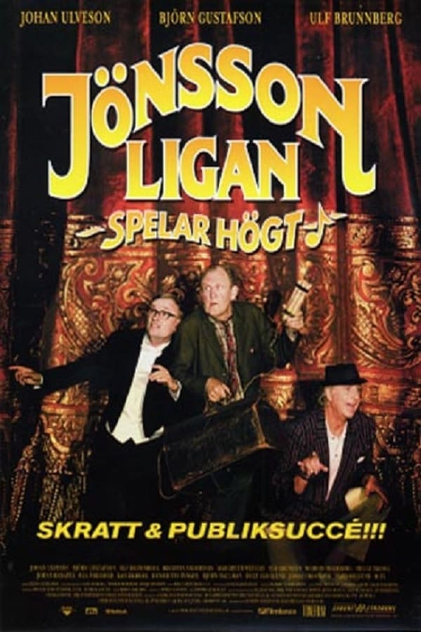 Cover of the movie Jönssonligan spelar högt