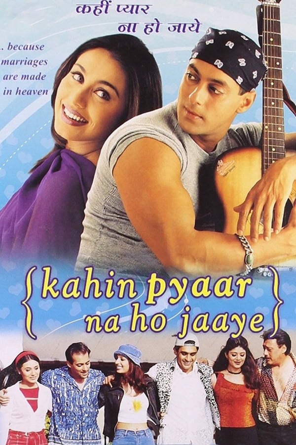 Cover of the movie Kahin Pyaar Na Ho Jaaye