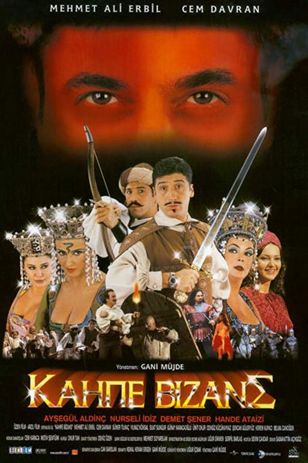 Cover of the movie Kahpe Bizans