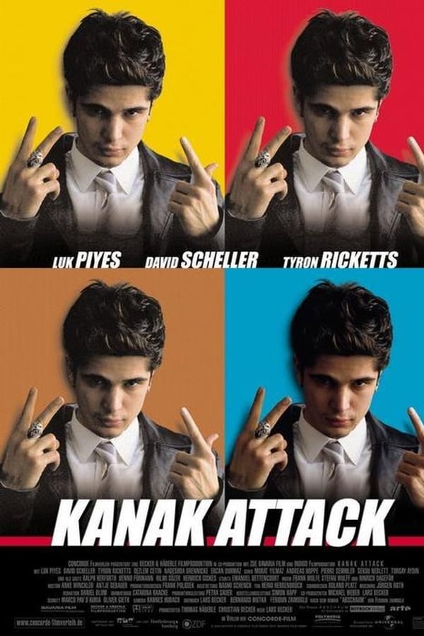 Cover of the movie Kanak Attack