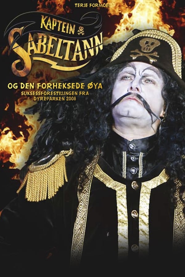 Cover of the movie Kaptein Sabeltann og den forheksede øya