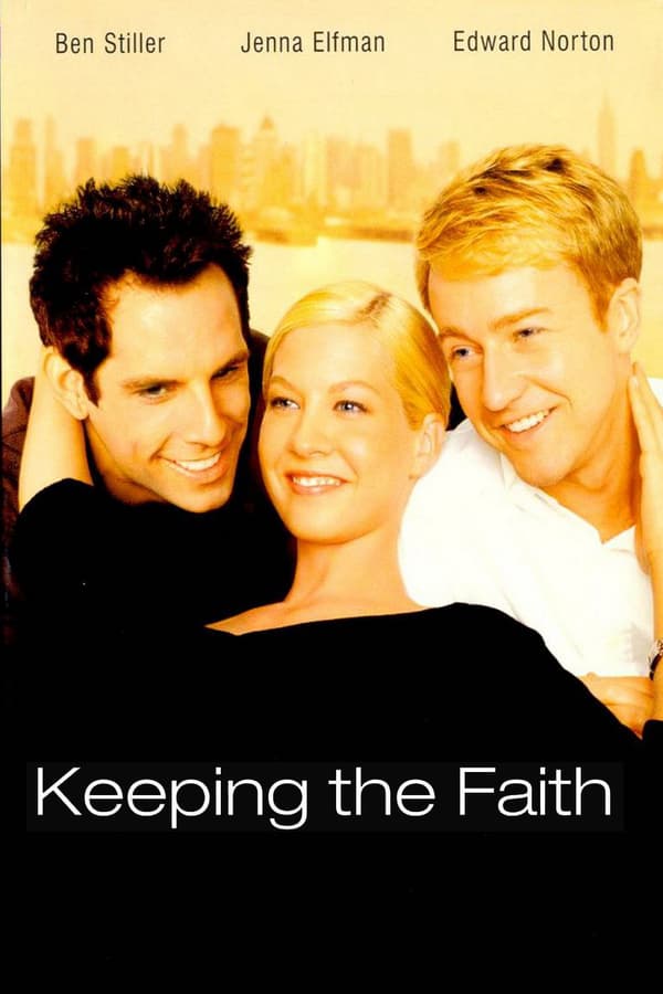 Cover of the movie Keeping the Faith