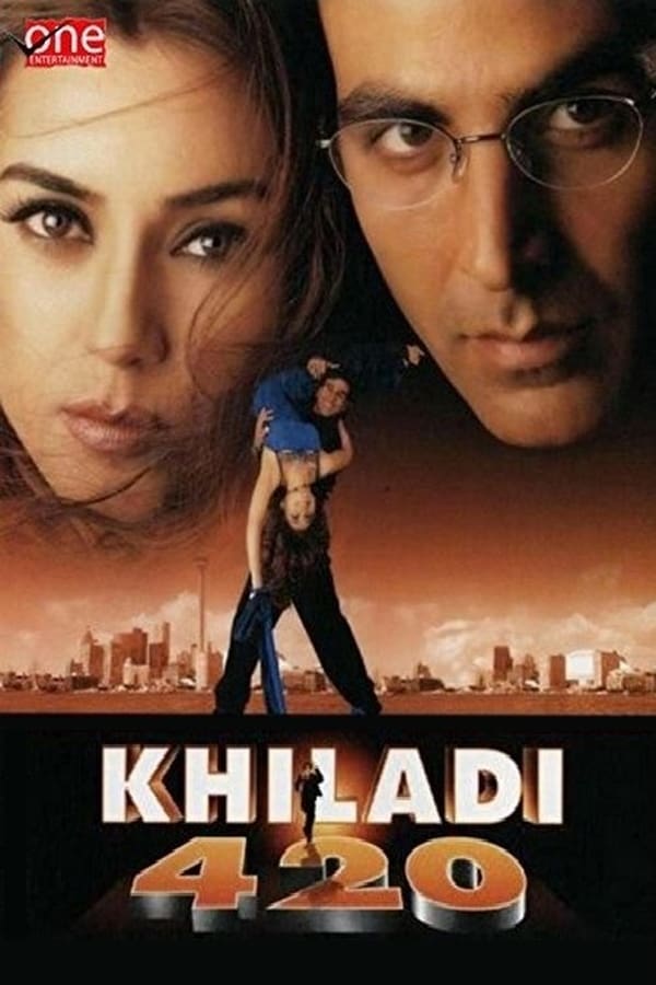Cover of the movie Khiladi 420