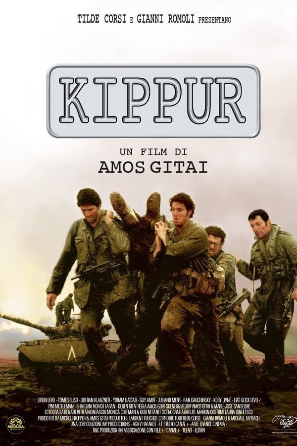 Cover of the movie Kippur
