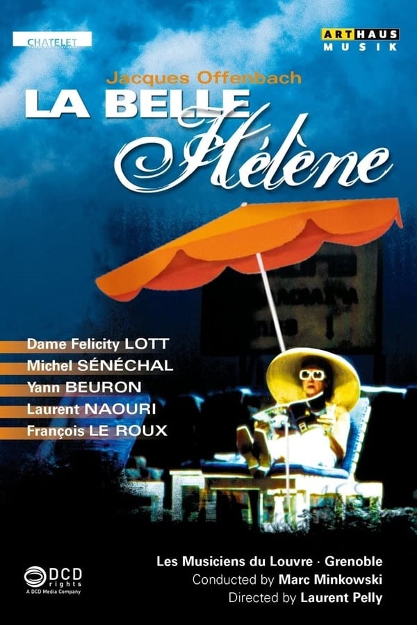 Cover of the movie La Belle Hélène
