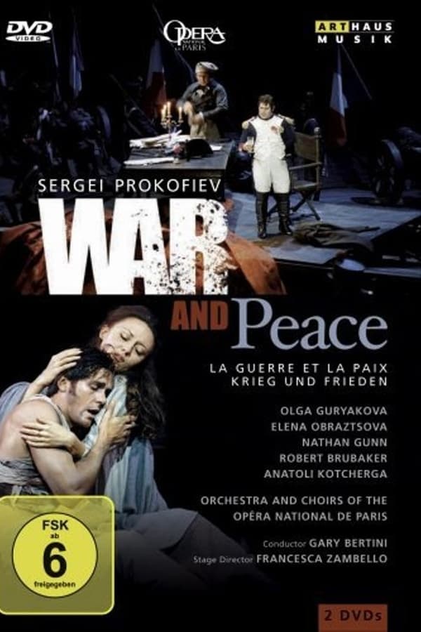 Cover of the movie La guerre et la paix