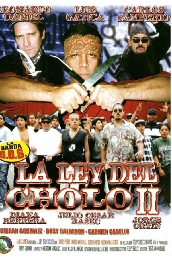 Cover of the movie La ley del cholo II