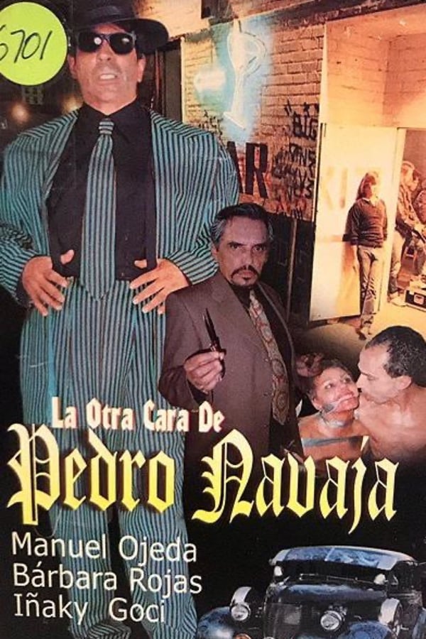 Cover of the movie La Otra Cara de Pedro Navajas