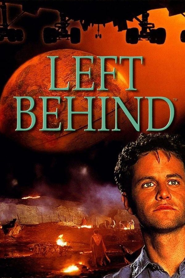 Cover of the movie Left Behind