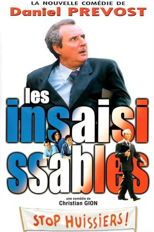 Cover of the movie Les Insaisissables
