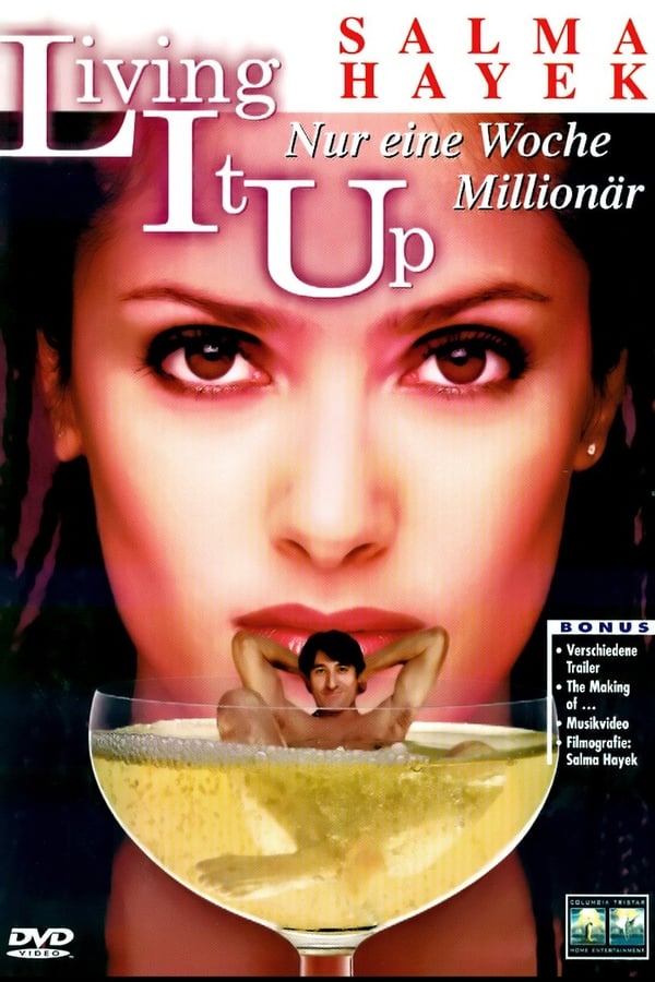 Cover of the movie Living It Up