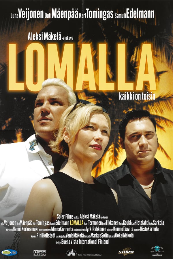 Cover of the movie Lomalla