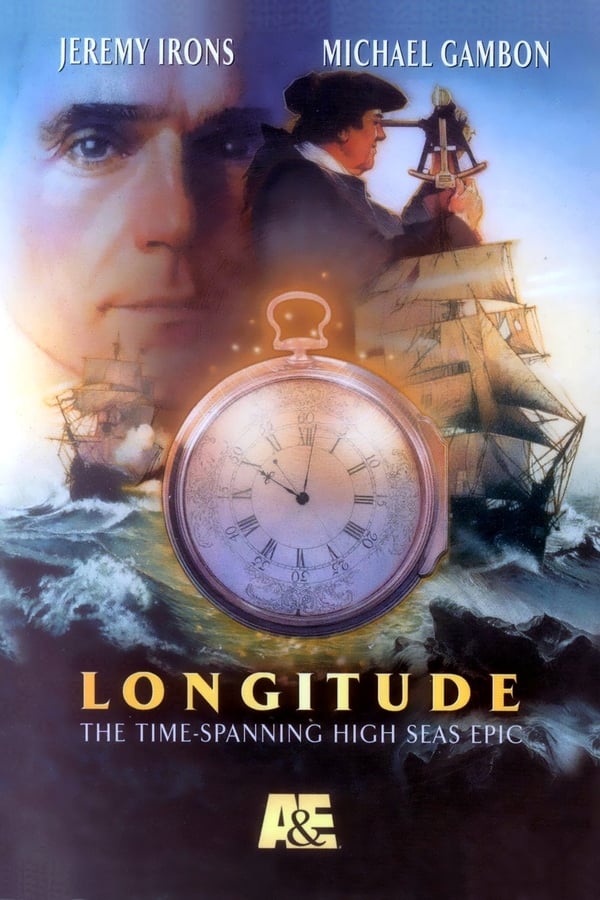 Cover of the movie Longitude