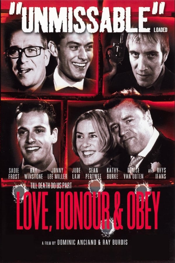 Cover of the movie Love, Honour and Obey